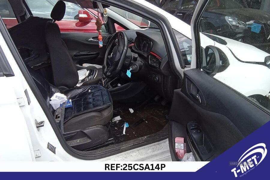 Mar 2019 Vauxhall Corsa 1.4 SRi Vx-line Nav Black 5dr