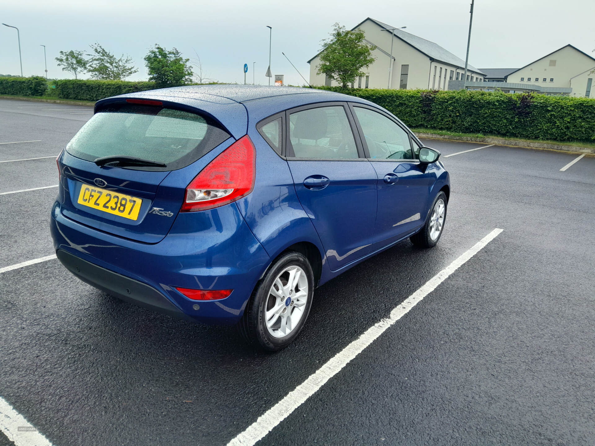 May 2010 Ford Fiesta 1.25 Edge 5dr [82]