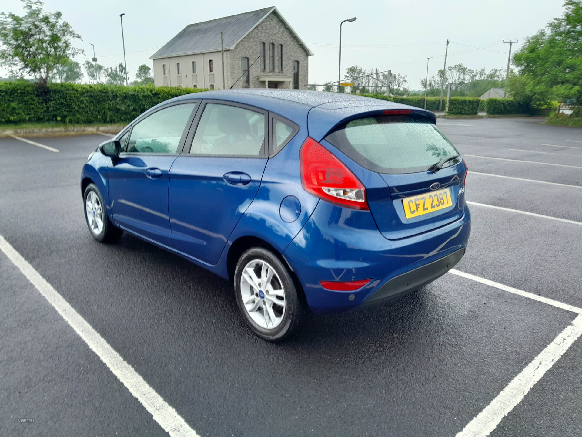 May 2010 Ford Fiesta 1.25 Edge 5dr [82]