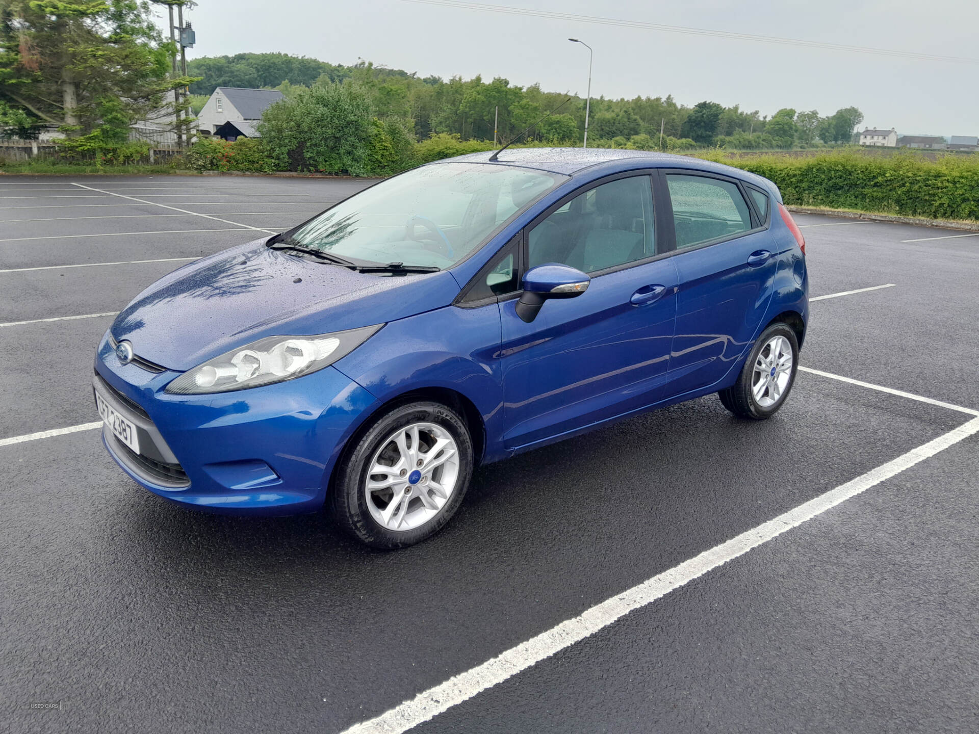 May 2010 Ford Fiesta 1.25 Edge 5dr [82]