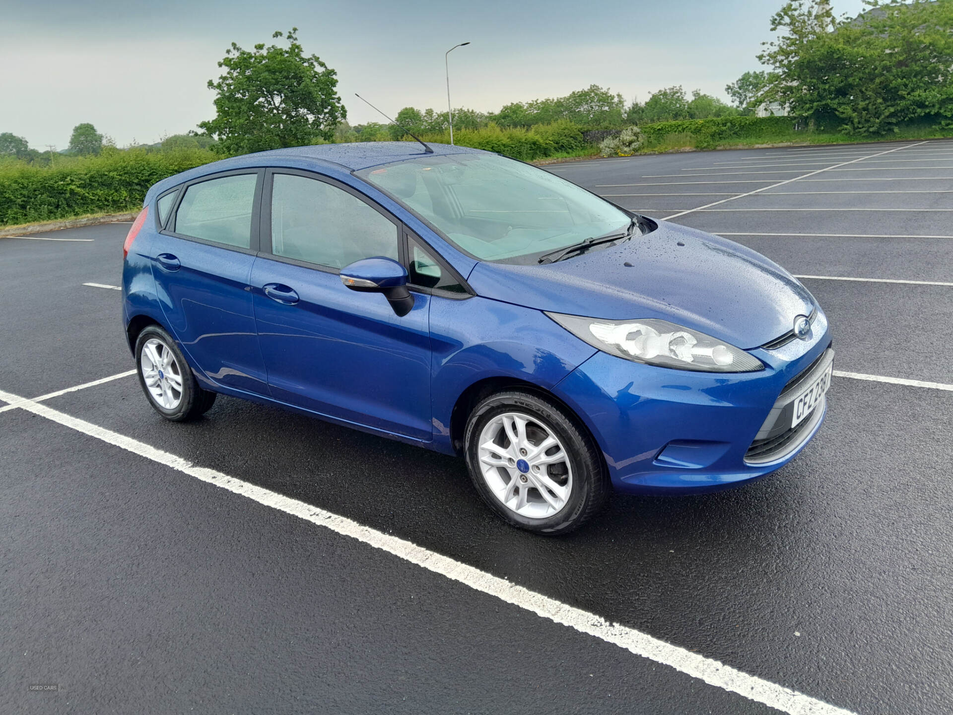 May 2010 Ford Fiesta 1.25 Edge 5dr [82]