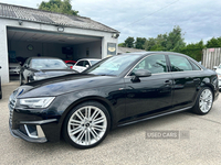 Audi A4 DIESEL SALOON in Down