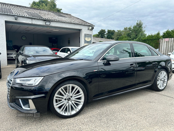 Audi A4 DIESEL SALOON in Down