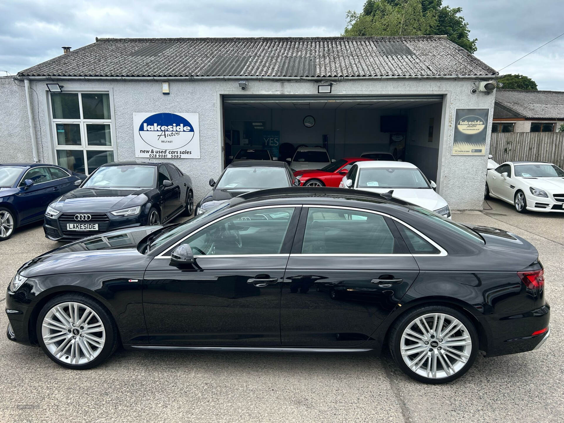Audi A4 DIESEL SALOON in Down