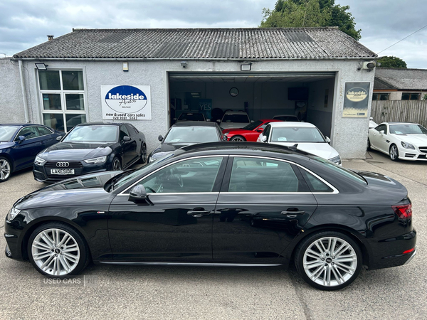 Audi A4 DIESEL SALOON in Down