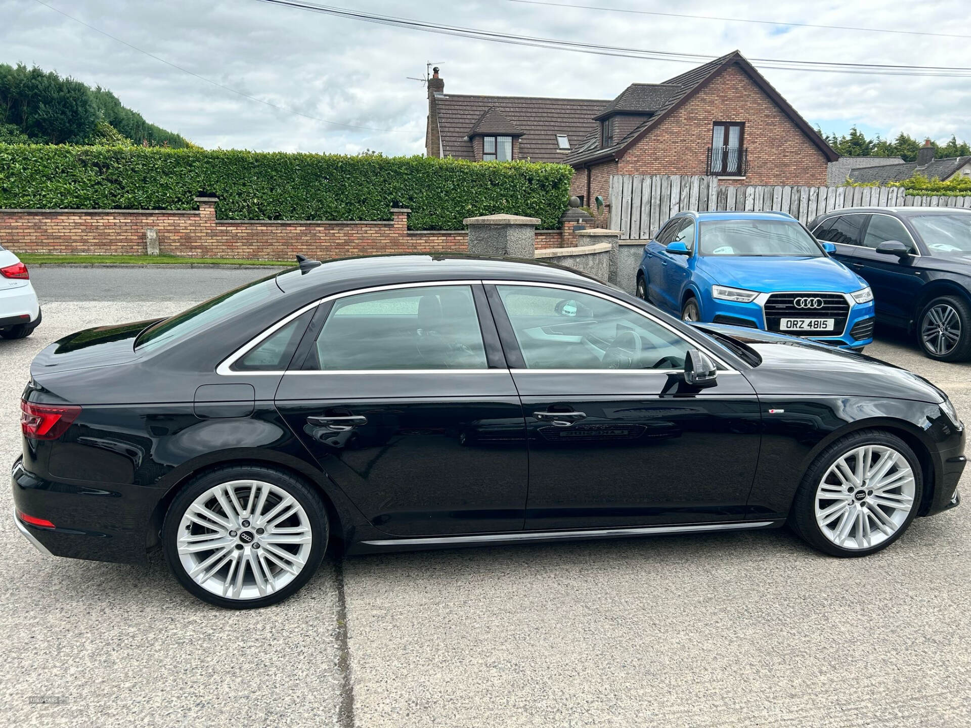 Audi A4 DIESEL SALOON in Down