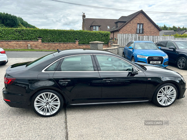 Audi A4 DIESEL SALOON in Down