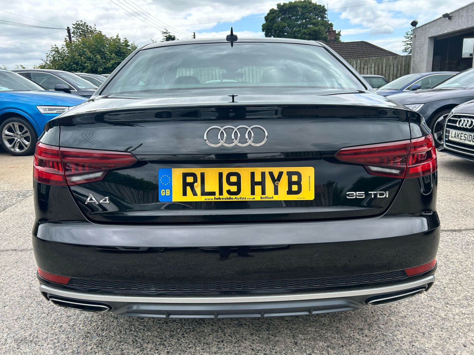 Audi A4 DIESEL SALOON in Down