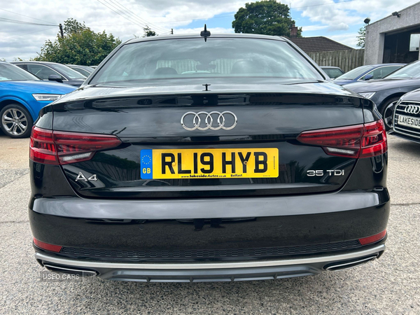 Audi A4 DIESEL SALOON in Down