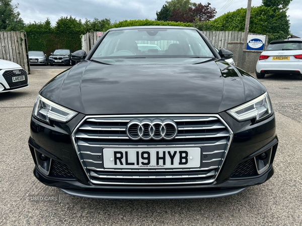 Audi A4 DIESEL SALOON in Down