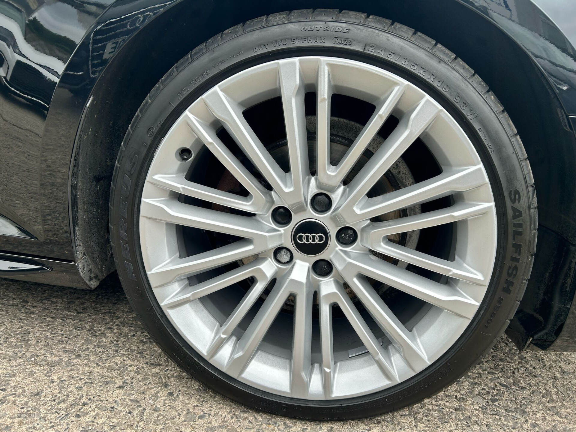 Audi A4 DIESEL SALOON in Down