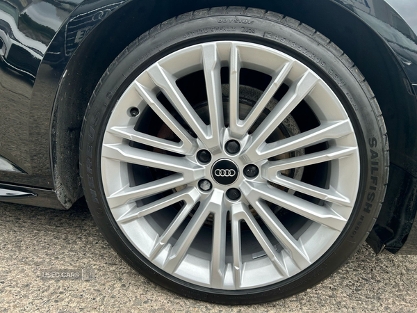 Audi A4 DIESEL SALOON in Down