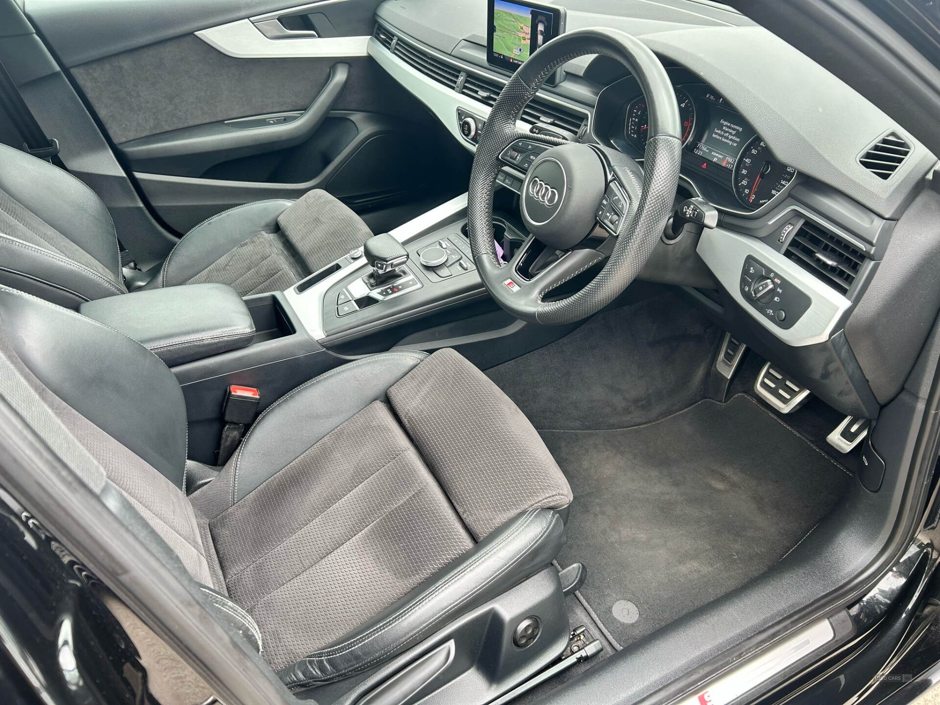 Audi A4 DIESEL SALOON in Down