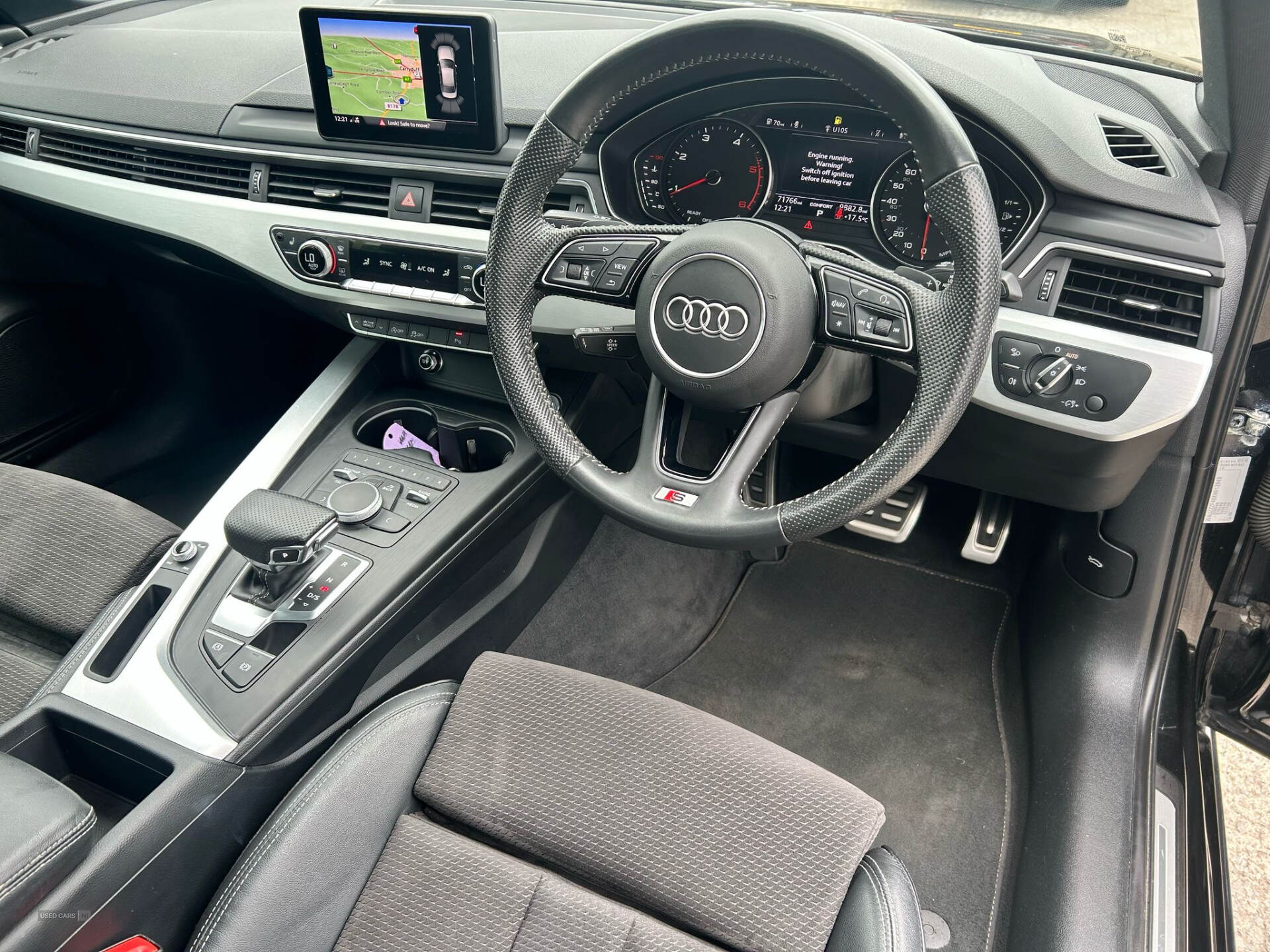 Audi A4 DIESEL SALOON in Down