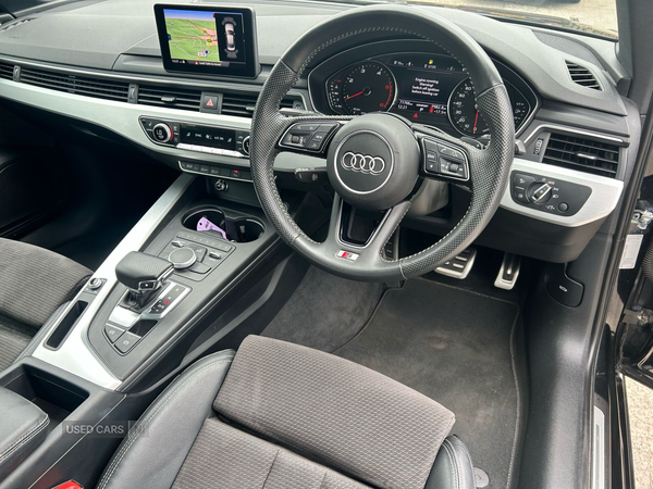 Audi A4 DIESEL SALOON in Down