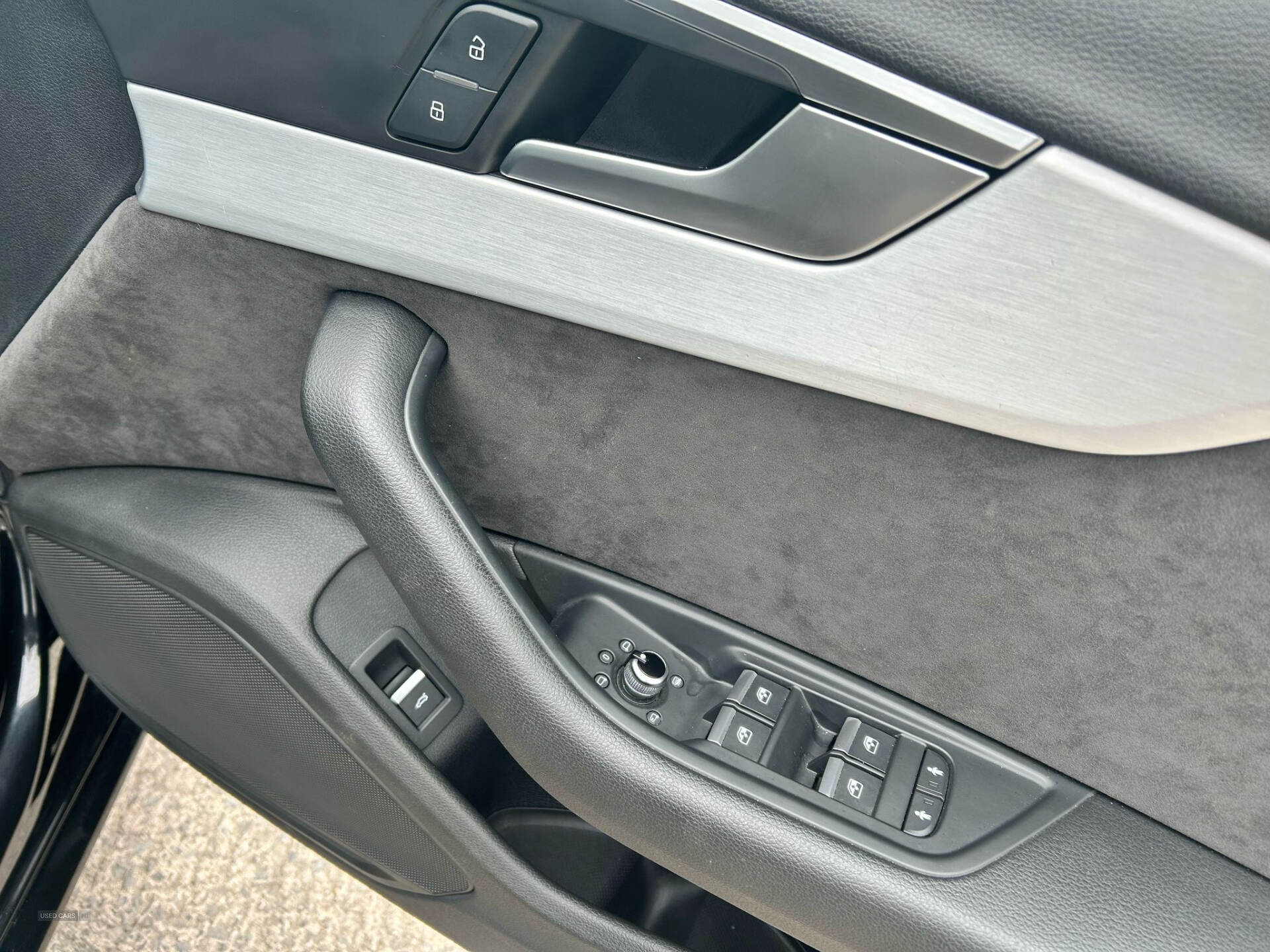 Audi A4 DIESEL SALOON in Down
