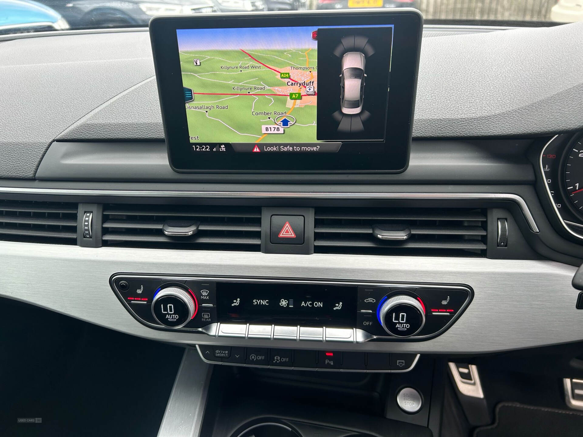 Audi A4 DIESEL SALOON in Down