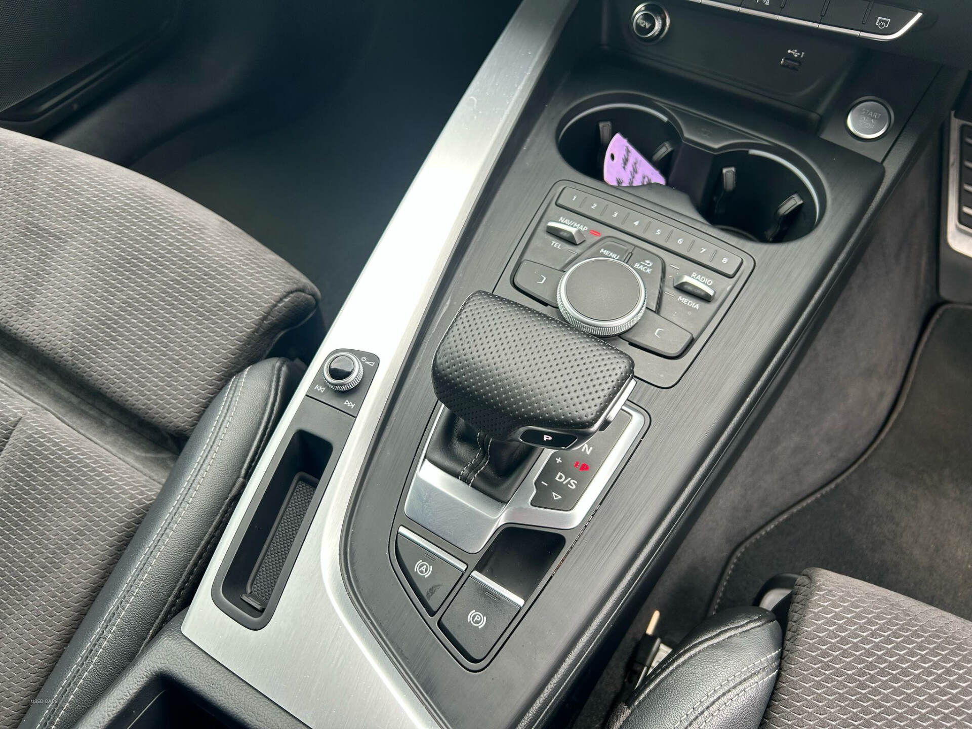 Audi A4 DIESEL SALOON in Down