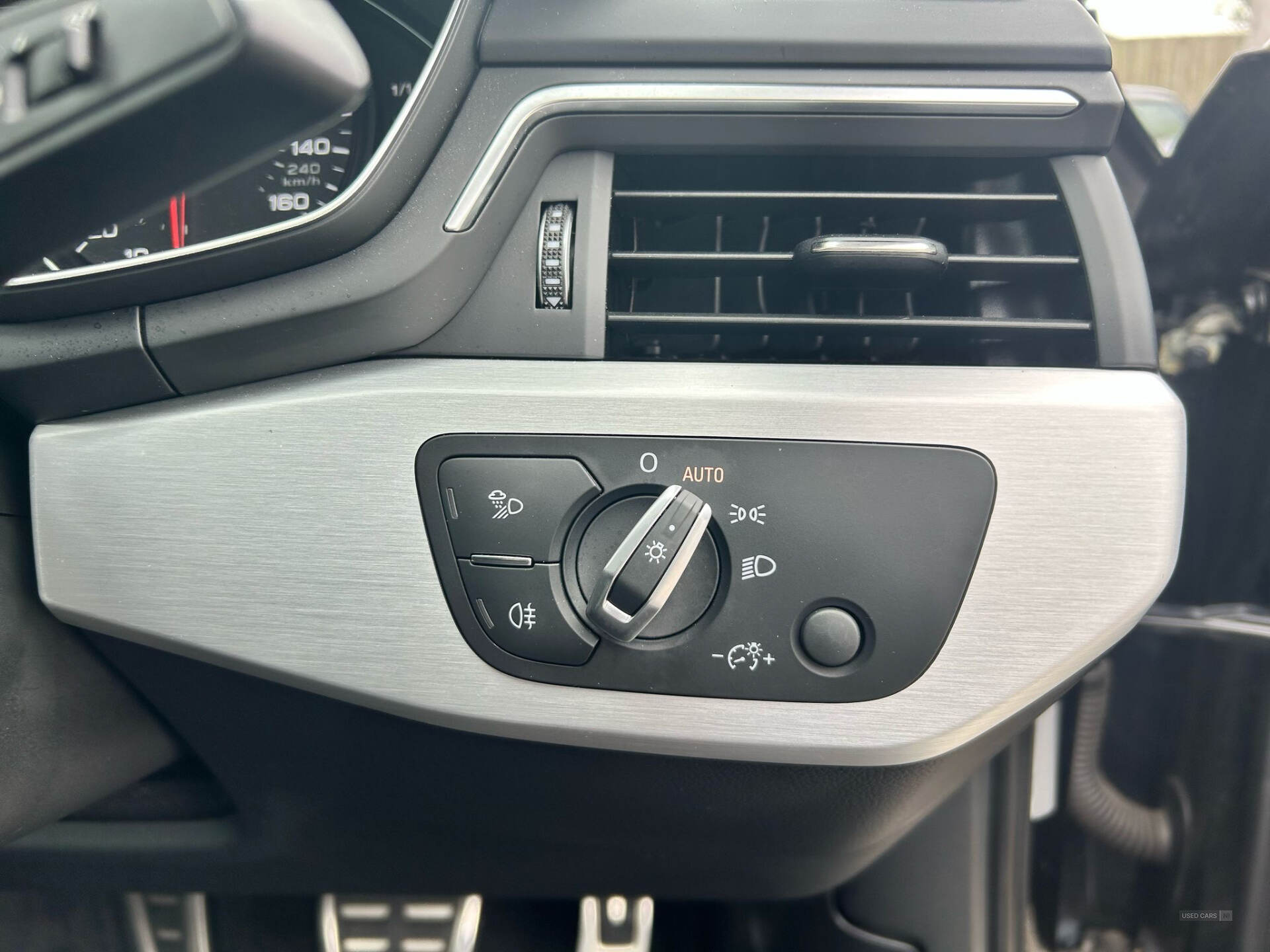 Audi A4 DIESEL SALOON in Down