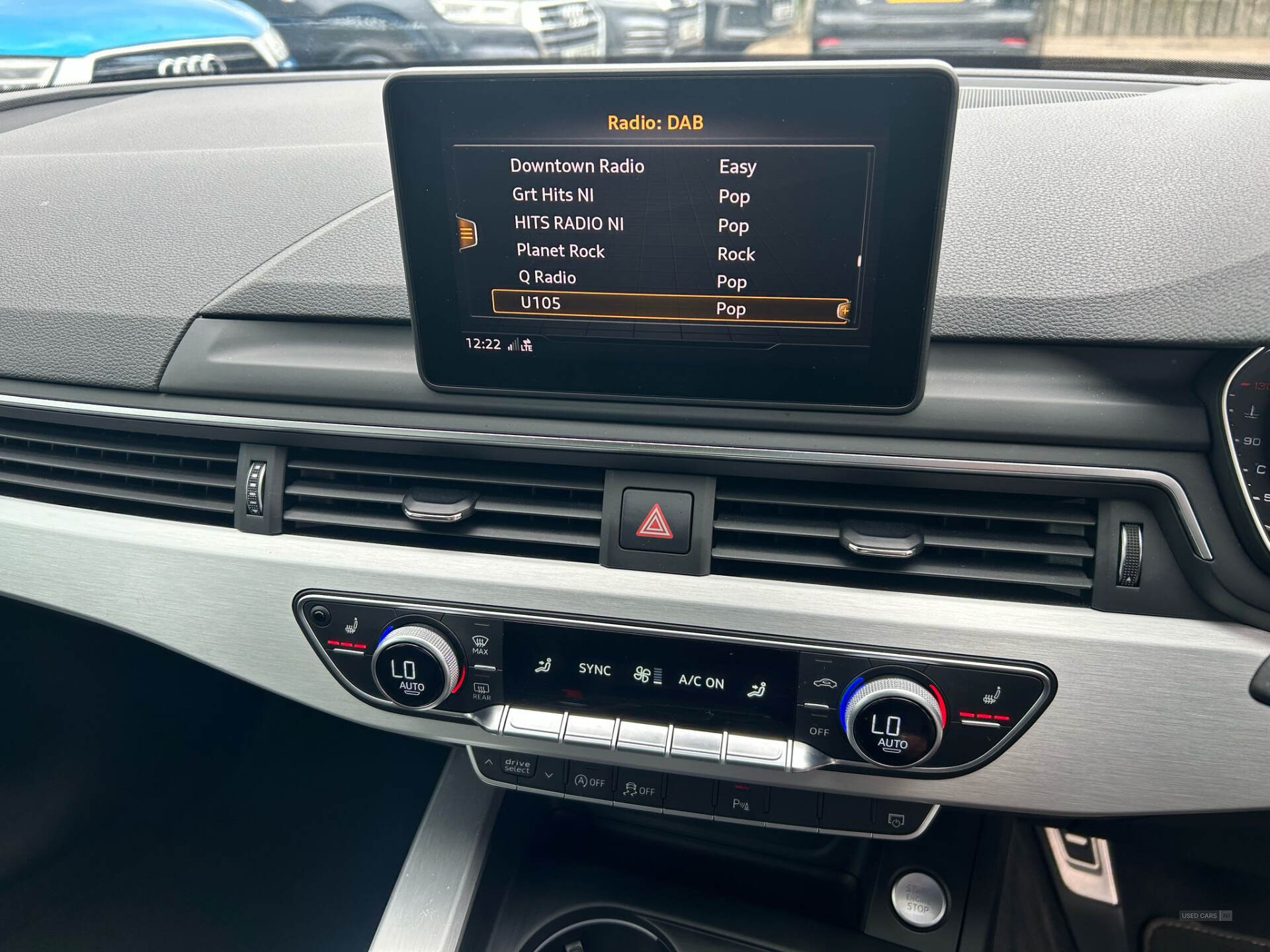 Audi A4 DIESEL SALOON in Down