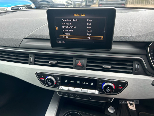Audi A4 DIESEL SALOON in Down