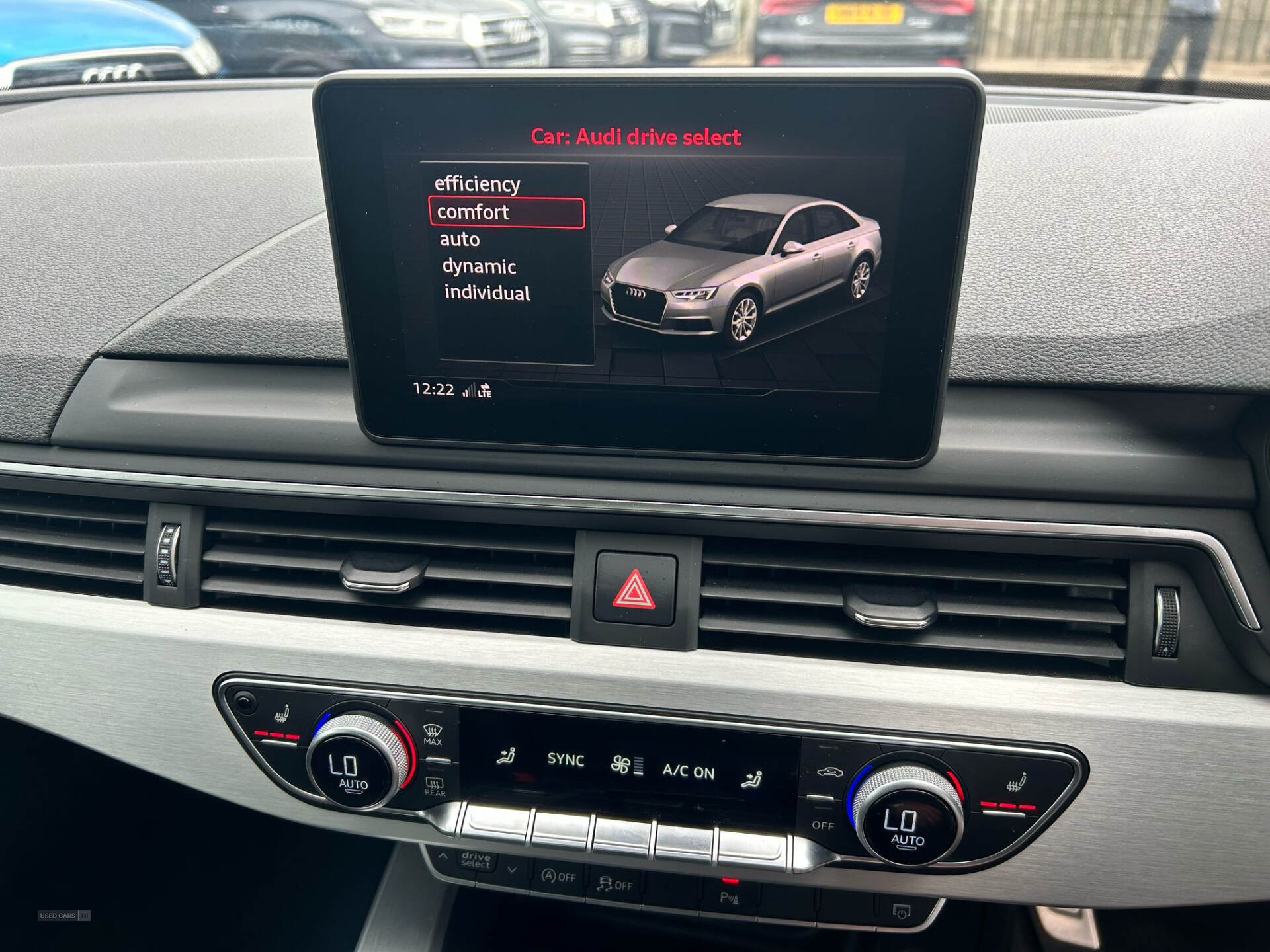 Audi A4 DIESEL SALOON in Down