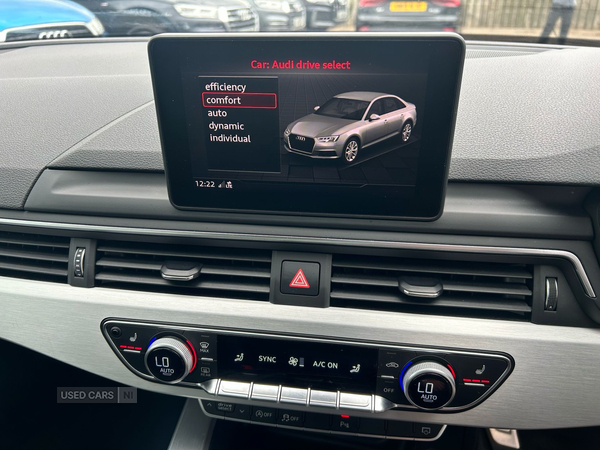 Audi A4 DIESEL SALOON in Down