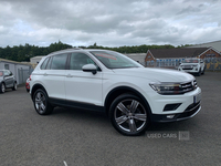 Volkswagen Tiguan DIESEL ESTATE in Antrim