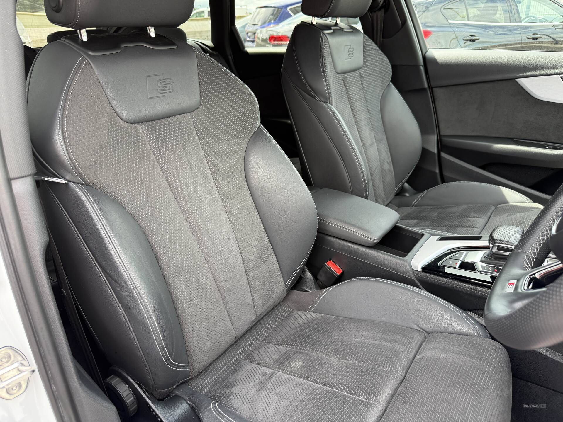 Audi A4 DIESEL AVANT in Tyrone
