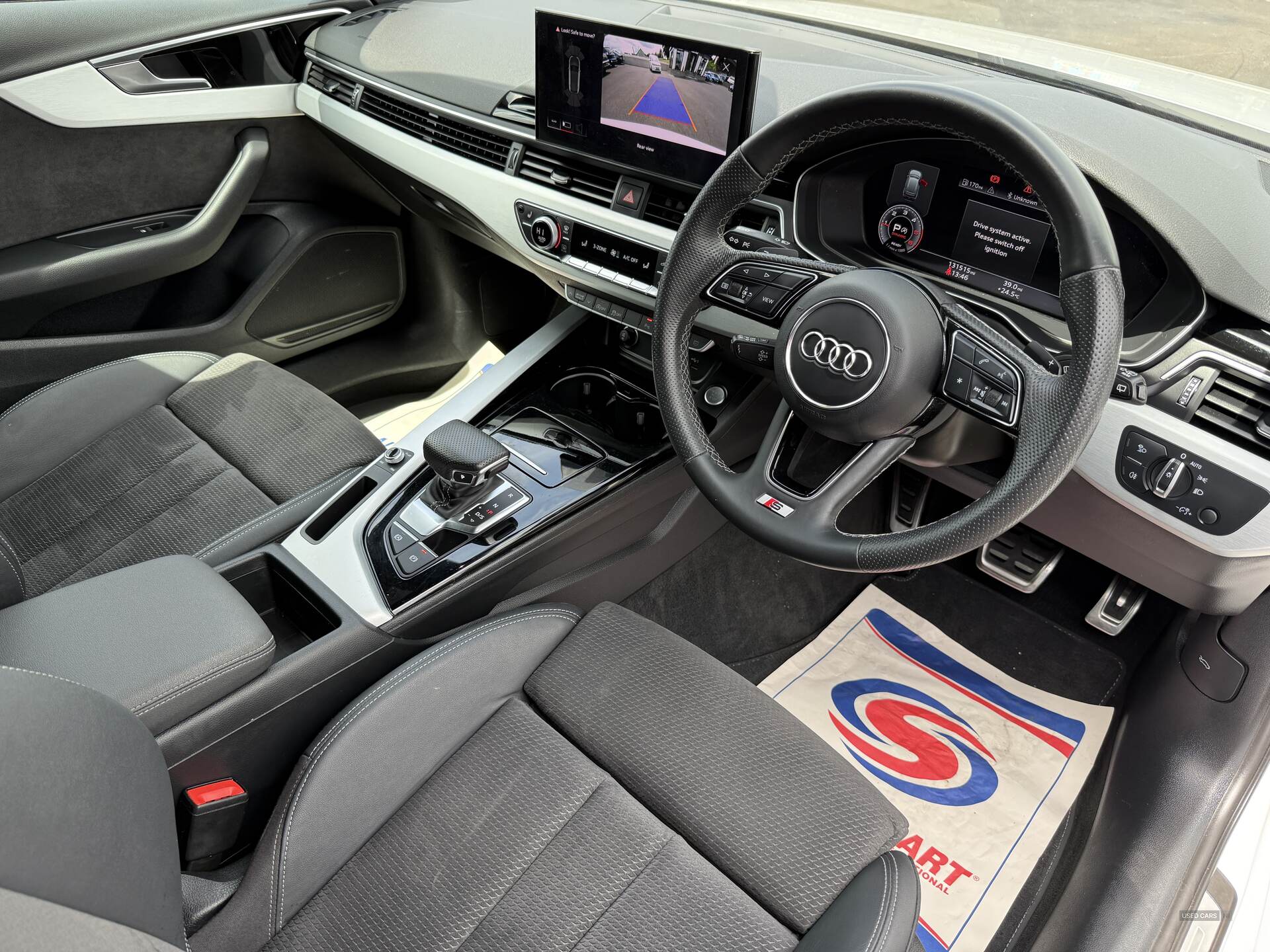 Audi A4 DIESEL AVANT in Tyrone