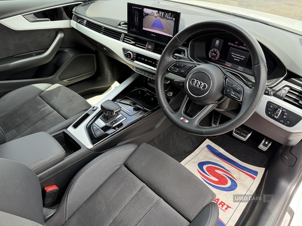 Audi A4 DIESEL AVANT in Tyrone