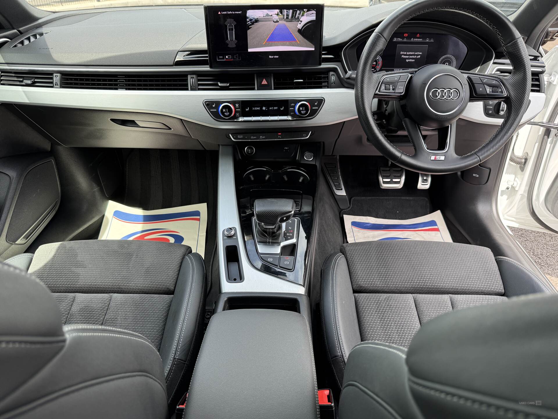 Audi A4 DIESEL AVANT in Tyrone