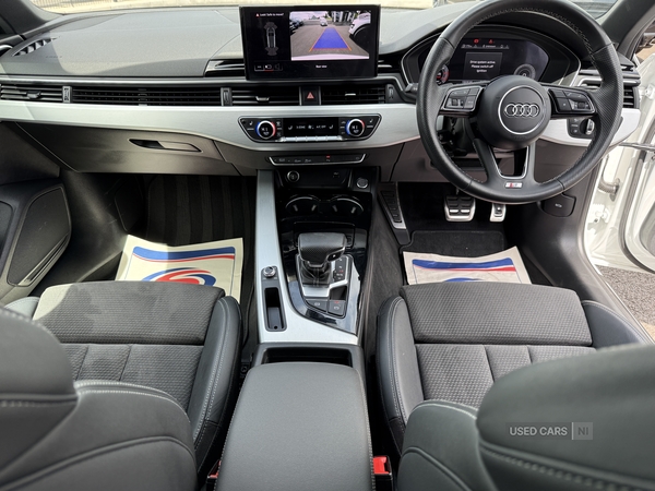 Audi A4 DIESEL AVANT in Tyrone