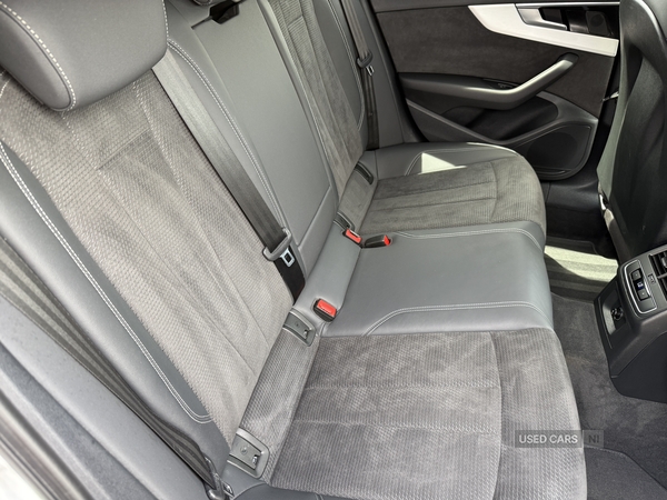 Audi A4 DIESEL AVANT in Tyrone