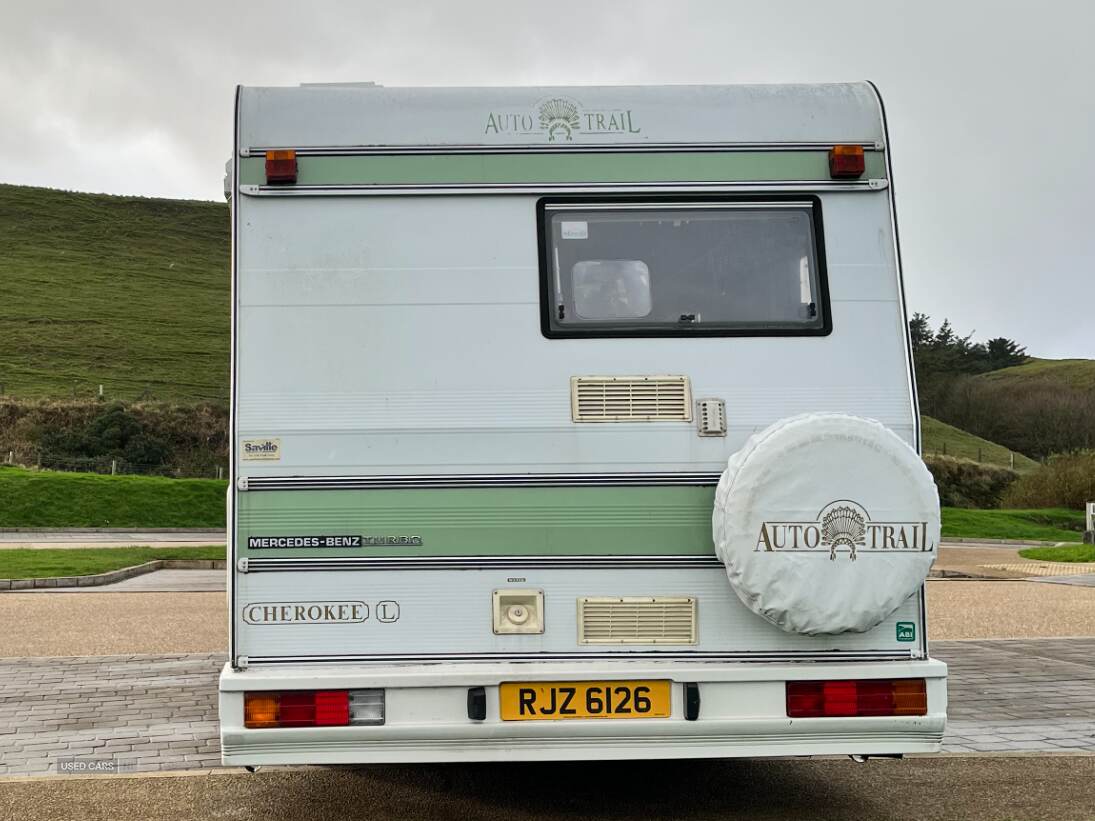 1994 Mercedes Auto Trail Cherokee - L 2 berth