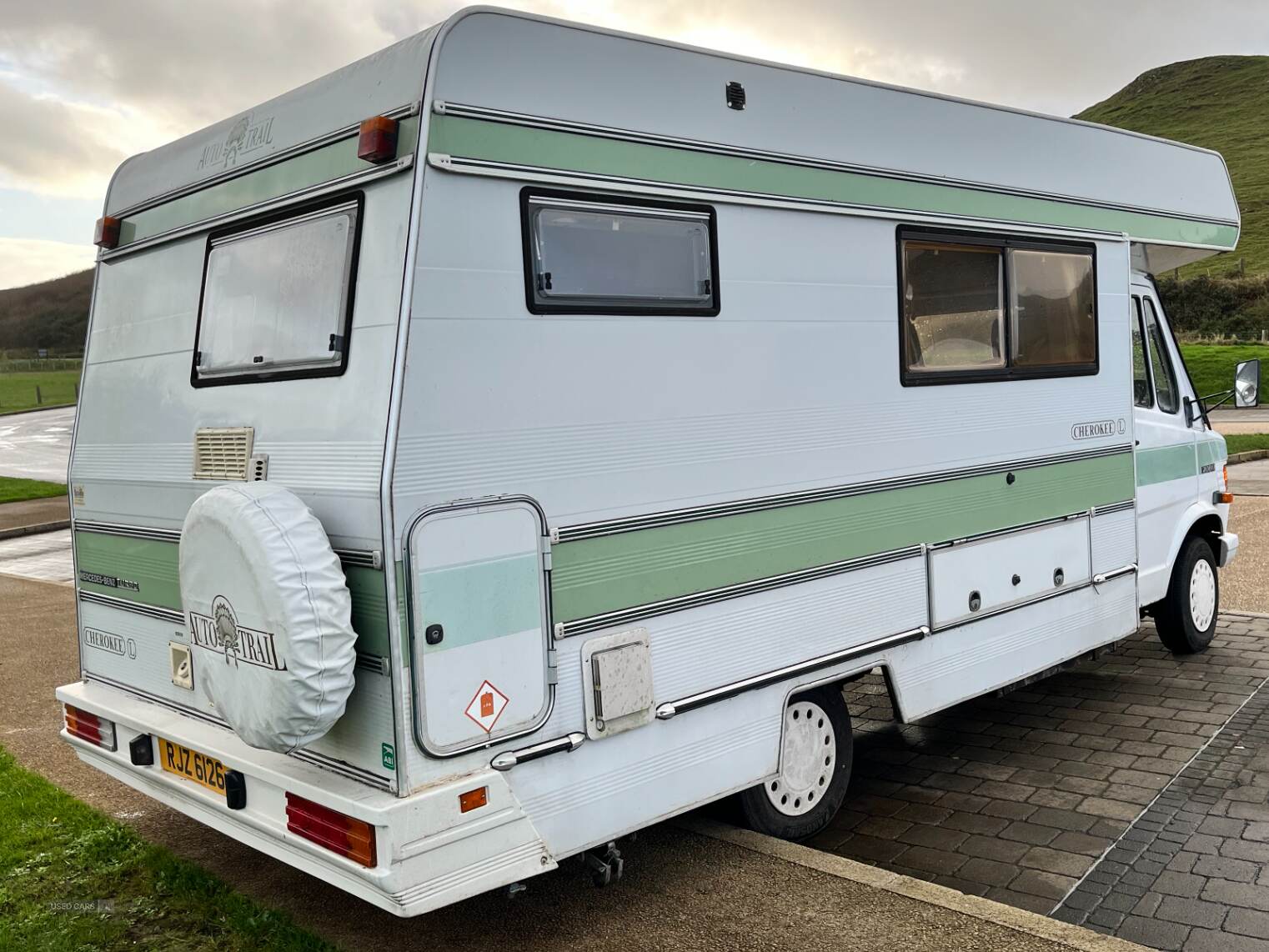 1994 Mercedes Auto Trail Cherokee - L 2 berth