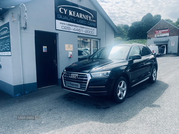 Audi Q5 DIESEL ESTATE in Down