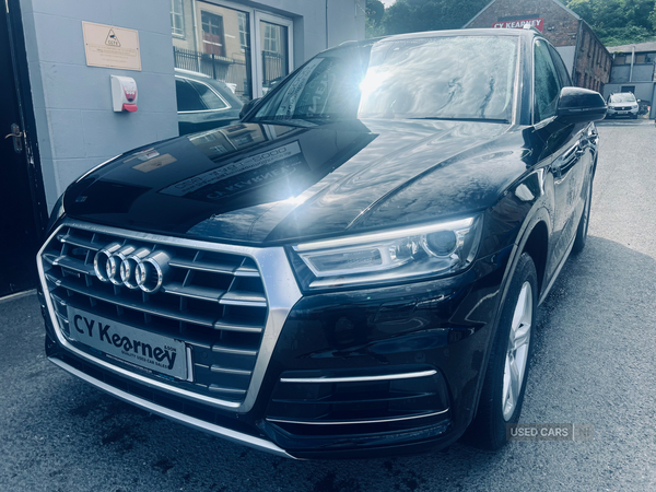 Audi Q5 DIESEL ESTATE in Down