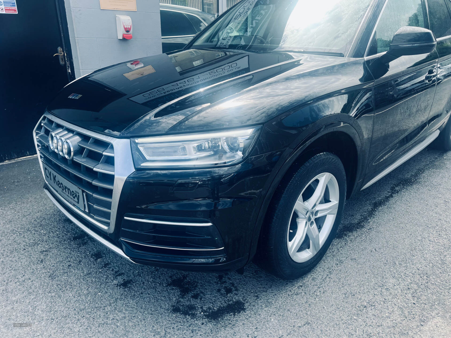 Audi Q5 DIESEL ESTATE in Down