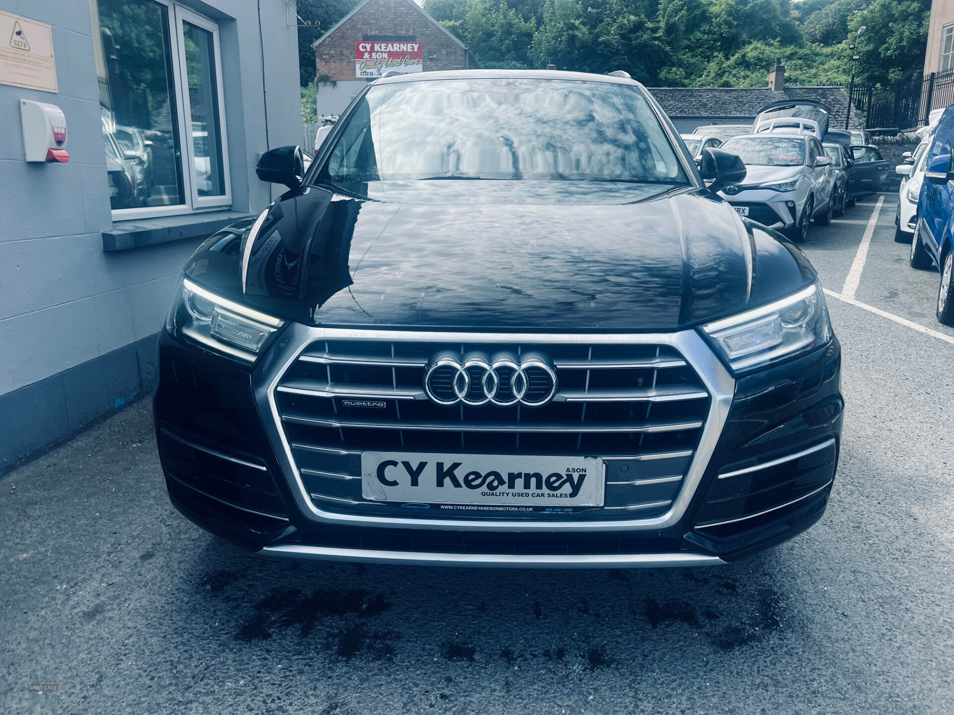 Audi Q5 DIESEL ESTATE in Down
