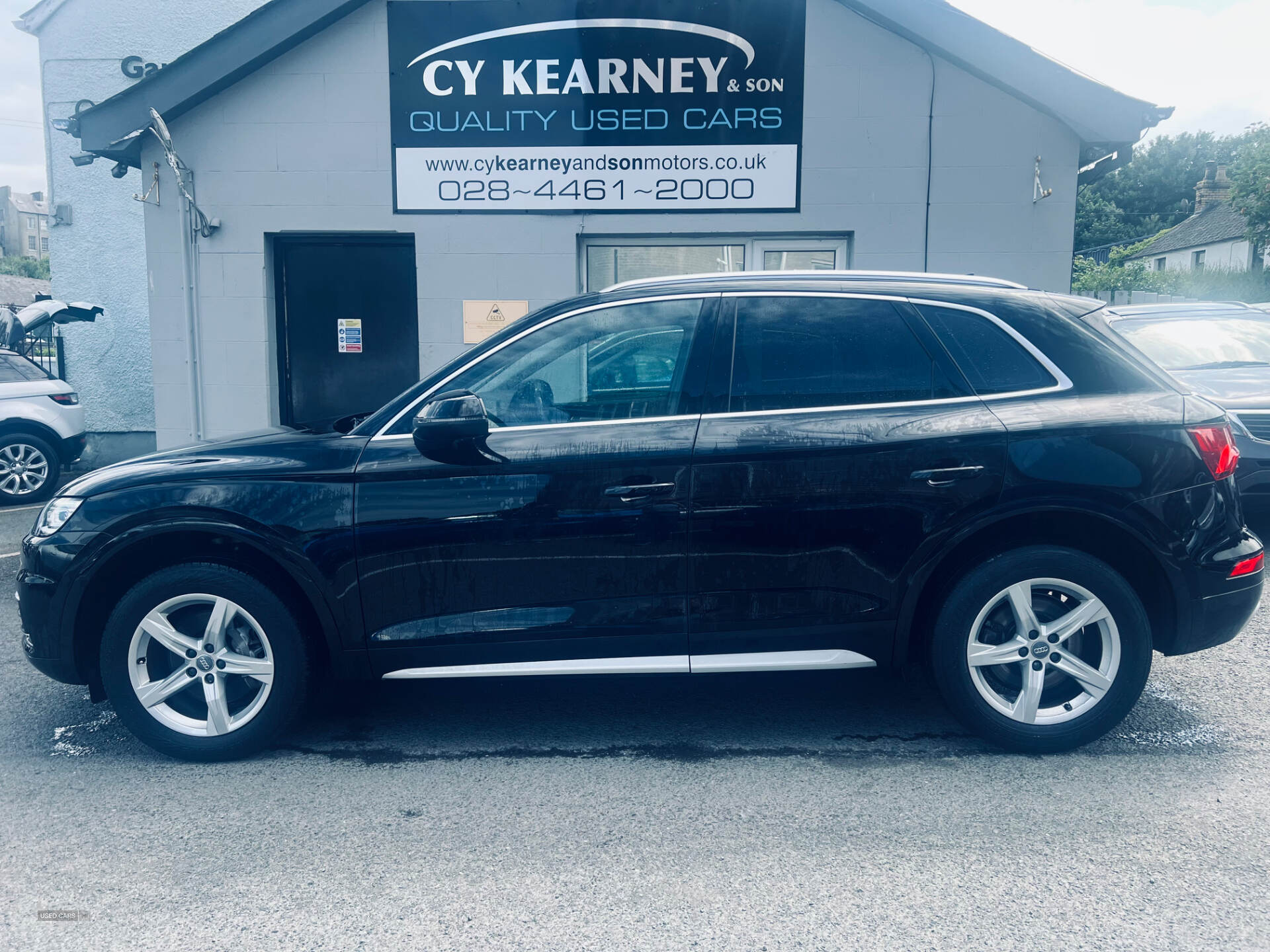 Audi Q5 DIESEL ESTATE in Down