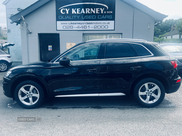 Audi Q5 DIESEL ESTATE in Down