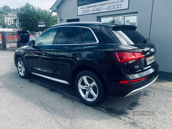 Audi Q5 DIESEL ESTATE in Down