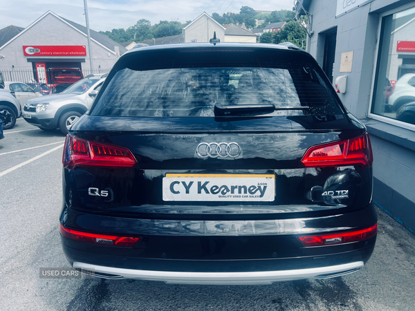 Audi Q5 DIESEL ESTATE in Down