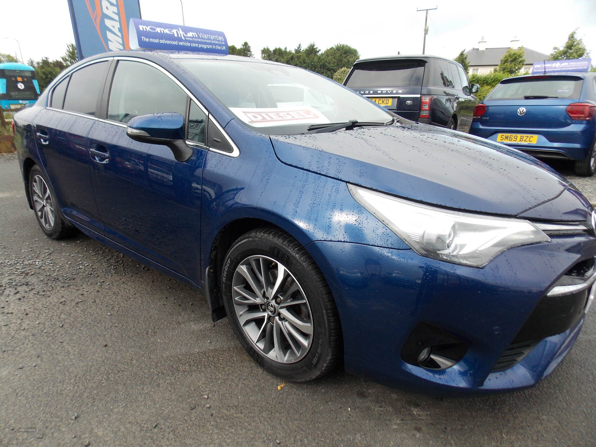 Apr 2016 Toyota Avensis 1.6D Business Edition Plus 4dr