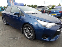 Toyota Avensis DIESEL SALOON in Down