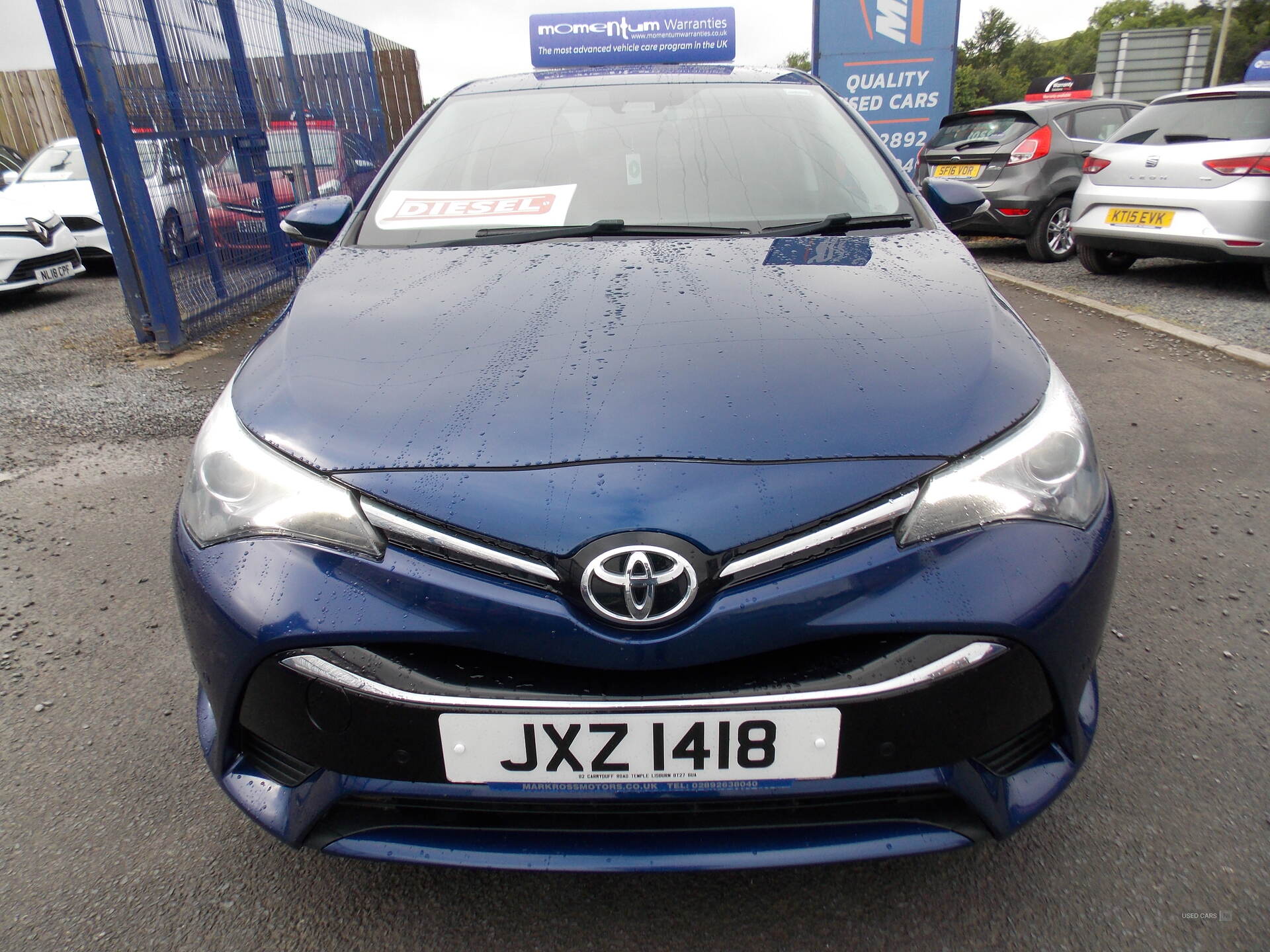 Apr 2016 Toyota Avensis 1.6D Business Edition Plus 4dr