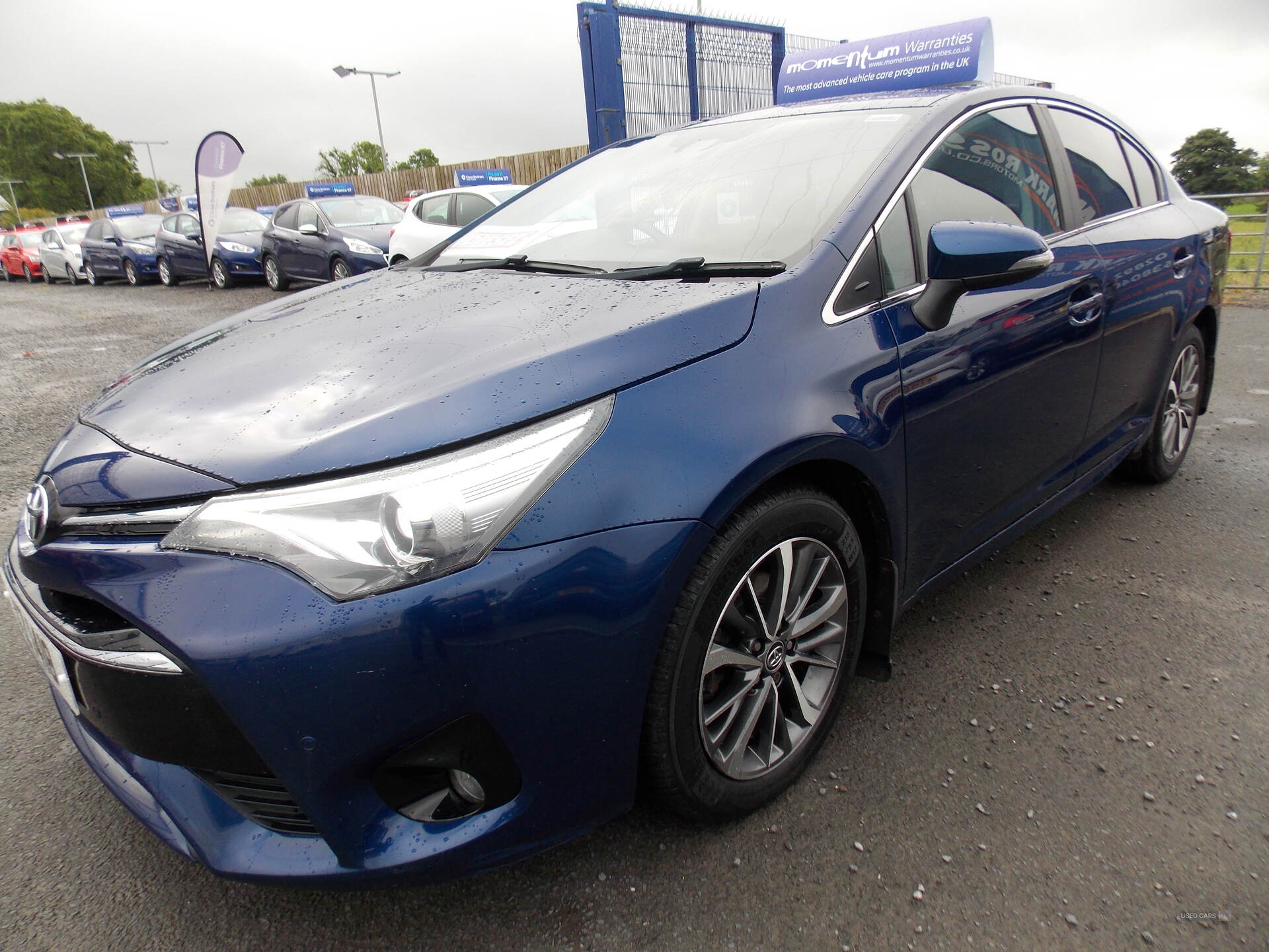 Apr 2016 Toyota Avensis 1.6D Business Edition Plus 4dr