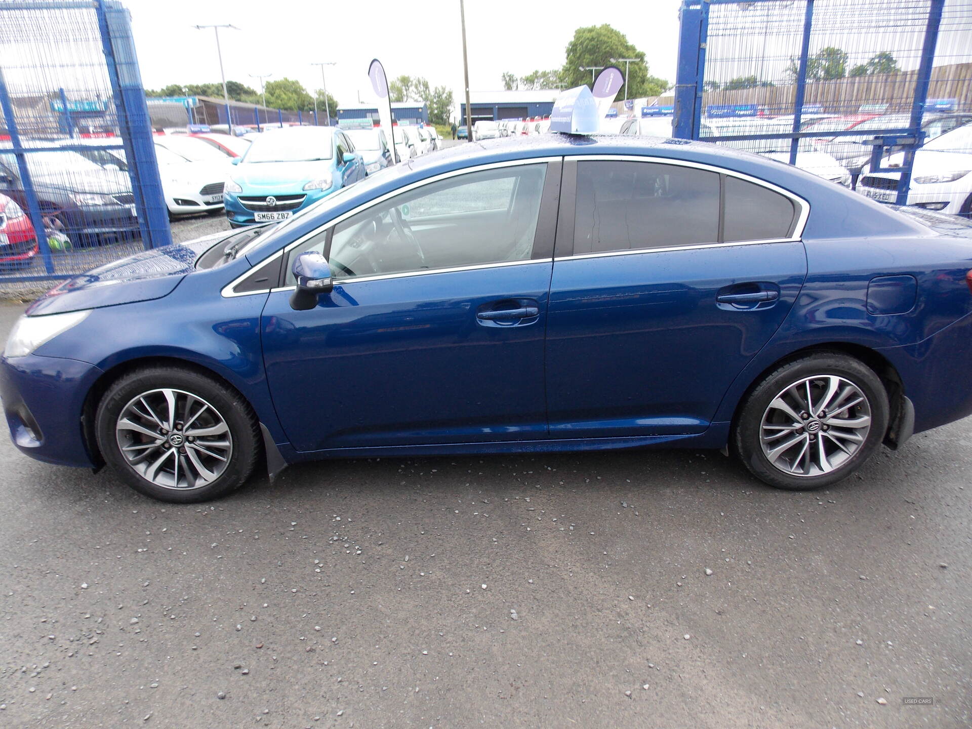 Apr 2016 Toyota Avensis 1.6D Business Edition Plus 4dr
