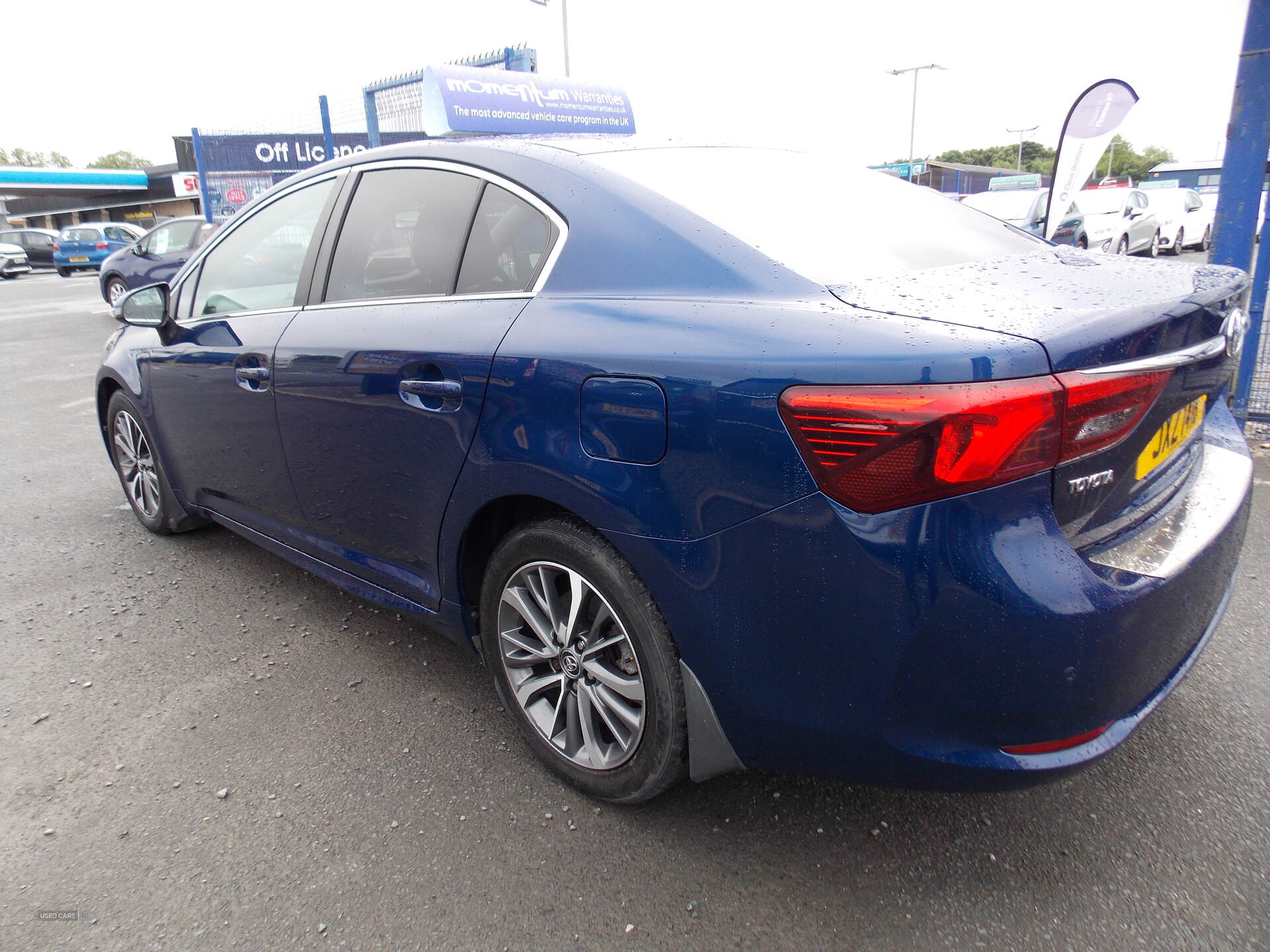 Apr 2016 Toyota Avensis 1.6D Business Edition Plus 4dr